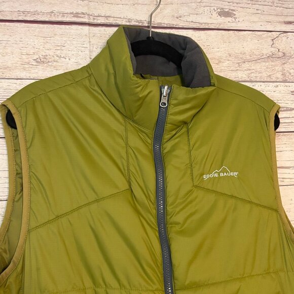 Eddie Bauer 365 Primaloft Puffer Vest "Sample" Mens Med - Picture 3 of 7